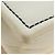 Borsa a Spalla con Catena PRADA Nylon Bianco Oro Auth 181426V D'oro - vista 9