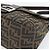 FENDI Zucca Canvas Mamma Baguette Borsa a Spalla Nero Marrone Auth 181898V - vista 14