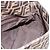 FENDI Zucca Canvas Mamma Baguette Borsa a Spalla Nero Marrone Auth 181898V - vista 19