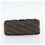 FENDI Zucca Canvas Mamma Baguette Borsa a Spalla Nero Marrone Auth 181898V - vista 5