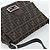 FENDI Zucca Canvas Mamma Baguette Borsa a Spalla Nero Marrone Auth 181898V - vista 6