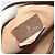 Clutch GUCCI GG Supreme Web Sherry Line in PVC Beige Oro 89 01 034 Auth 180063 D'oro - vista 10