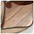 Clutch GUCCI GG Supreme Web Sherry Line in PVC Beige Oro 89 01 034 Auth 180063 D'oro - vista 11