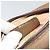 Clutch GUCCI GG Supreme Web Sherry Line in PVC Beige Oro 89 01 034 Auth 180063 D'oro - vista 12