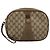 Clutch GUCCI GG Supreme Web Sherry Line in PVC Beige Oro 89 01 034 Auth 180063 D'oro - vista 13