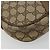 Clutch GUCCI GG Supreme Web Sherry Line in PVC Beige Oro 89 01 034 Auth 180063 D'oro - vista 14