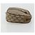 Clutch GUCCI GG Supreme Web Sherry Line in PVC Beige Oro 89 01 034 Auth 180063 D'oro - vista 3