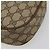 Clutch GUCCI GG Supreme Web Sherry Line in PVC Beige Oro 89 01 034 Auth 180063 D'oro - vista 7