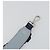 Tracolla in pelle FENDI 31.9" Navy Auth 181881M Blu navy - vista 14
