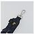 Tracolla in pelle FENDI 31.9" Navy Auth 181881M Blu navy - vista 7