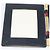 GUCCI GG Supreme Picture Frames PVC Navy Auth 181781 Navy blue - view 11