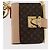 LOUIS VUITTON Monogram Couverture Carnepol Bag Charm M00992 LV Auth 167343SM Monogramma - vista 14