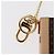 LOUIS VUITTON Monogram Couverture Carnepol Bag Charm M00992 LV Auth 167343SM Monogramma - vista 2
