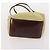 Pequin FENDI Gucci PRADA Borsa in Tela Pecan Canvas Nylon 5 Set Marrone Nero Verde Auth ti3938 - vista 16