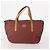 Pequin FENDI Gucci PRADA Borsa in Tela Pecan Canvas Nylon 5 Set Marrone Nero Verde Auth ti3938 - vista 2