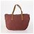 Pequin FENDI Gucci PRADA Borsa in Tela Pecan Canvas Nylon 5 Set Marrone Nero Verde Auth ti3938 - vista 3