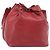 LOUIS VUITTON Epi Petit Noe Schultertasche Rot M44107 LV Auth 182826