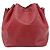 LOUIS VUITTON Epi Petit Noe Schultertasche Rot M44107 LV Auth 182826 - Ansicht 2