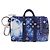 LOUIS VUITTON Monogram Bandana Porte Cles Pouch Bag Charm MP3337 Auth 167351SM Bianco Blu - vista 13