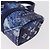LOUIS VUITTON Monogram Bandana Porte Cles Pouch Bag Charm MP3337 Auth 167351SM Bianco Blu - vista 17
