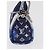LOUIS VUITTON Monogram Bandana Porte Cles Pouch Bag Charm MP3337 Auth 167351SM Bianco Blu - vista 4