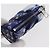 LOUIS VUITTON Monogram Bandana Porte Cles Pouch Bag Charm MP3337 Auth 167351SM Bianco Blu - vista 6