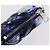 LOUIS VUITTON Monogram Bandana Porte Cles Pouch Bag Charm MP3337 Auth 167351SM Bianco Blu - vista 7