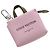 LOUIS VUITTON LV Mini Shopper Bag Charm in Pelle Rosa M03136 LV Auth 181449SM