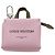 LOUIS VUITTON LV Mini Shopper Bag Charm in Pelle Rosa M03136 LV Auth 181449SM - vista 13