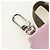 LOUIS VUITTON LV Mini Shopper Bag Charm in Pelle Rosa M03136 LV Auth 181449SM - vista 3