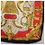 Hermès HERMES Carré 90 Sciarpa "ETRIERS" Seta Oro Autentico 182548M D'oro - vista 10