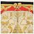 Hermès HERMES Carré 90 Sciarpa "ETRIERS" Seta Oro Autentico 182548M D'oro - vista 17