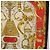 Hermès HERMES Carré 90 Sciarpa "ETRIERS" Seta Oro Autentico 182548M D'oro - vista 7
