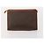 Céline Clutch CELINE in tela Macadam PVC e pelle 5 Set Marrone Beige Auth 180889 - vista 13