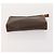 Céline Clutch CELINE in tela Macadam PVC e pelle 5 Set Marrone Beige Auth 180889 - vista 15