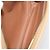 Céline Clutch CELINE in tela Macadam PVC e pelle 5 Set Marrone Beige Auth 180889 - vista 24