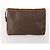 Céline Clutch CELINE in tela Macadam PVC e pelle 5 Set Marrone Beige Auth 180889 - vista 3