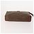 Céline Clutch CELINE in tela Macadam PVC e pelle 5 Set Marrone Beige Auth 180889 - vista 5