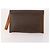 Céline Clutch CELINE in tela Macadam PVC e pelle 5 Set Marrone Beige Auth 180889 - vista 8