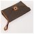 Céline Clutch CELINE in tela Macadam PVC e pelle 5 Set Marrone Beige Auth 180889 - vista 9