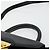Bolsa Salvatore Ferragamo Gancini de Couro 2way Preto Ouro Auth 181422A Dourado - vista 14