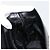 Bolsa Salvatore Ferragamo Gancini de Couro 2way Preto Ouro Auth 181422A Dourado - vista 20