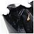 Bolsa Salvatore Ferragamo Gancini de Couro 2way Preto Ouro Auth 181422A Dourado - vista 21