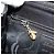 Bolsa Salvatore Ferragamo Gancini de Couro 2way Preto Ouro Auth 181422A Dourado - vista 22