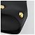 Bolsa Salvatore Ferragamo Gancini de Couro 2way Preto Ouro Auth 181422A Dourado - vista 9