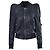 Jaqueta Rick Owens Porterville Metro Flight Preto