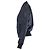 Jaqueta Rick Owens Porterville Metro Flight Preto - vista 2