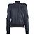 Jaqueta Rick Owens Porterville Metro Flight Preto - vista 3