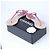 Timeless Chanel Metallic Fuchsia Leder CC Thong Sandalen Pink - Ansicht 7