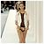 Timeless Chanel Kurzarmjacke in Elfenbein mit Seidenfutter Beige Roh Sand - Ansicht 2